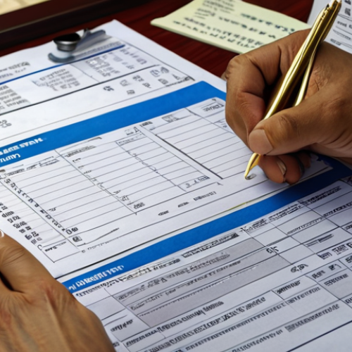 Home 17 **
A Vietnamese civil servant reviewing salary documents with calculations of coefficients and allowances affecting future pension. Focus on the paperwork and the understanding of the formulas.
**